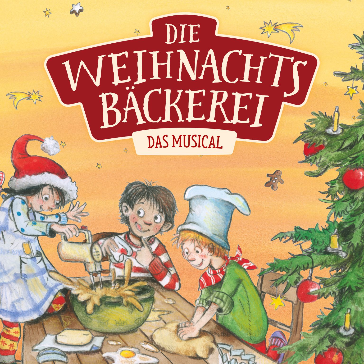 Titelbild vom Musial die Weihnachtsbäckerei.